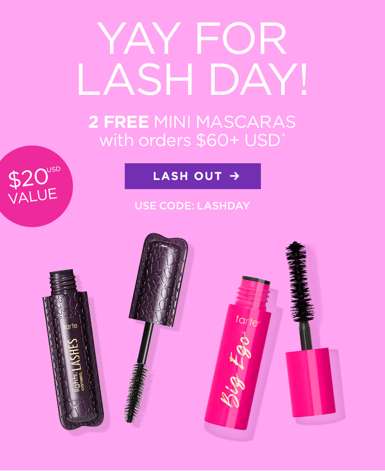 48 HRS ONLY: LOVE AT FIRST SALE. $10 LIPPIES, LASHES, AND MASCARA!