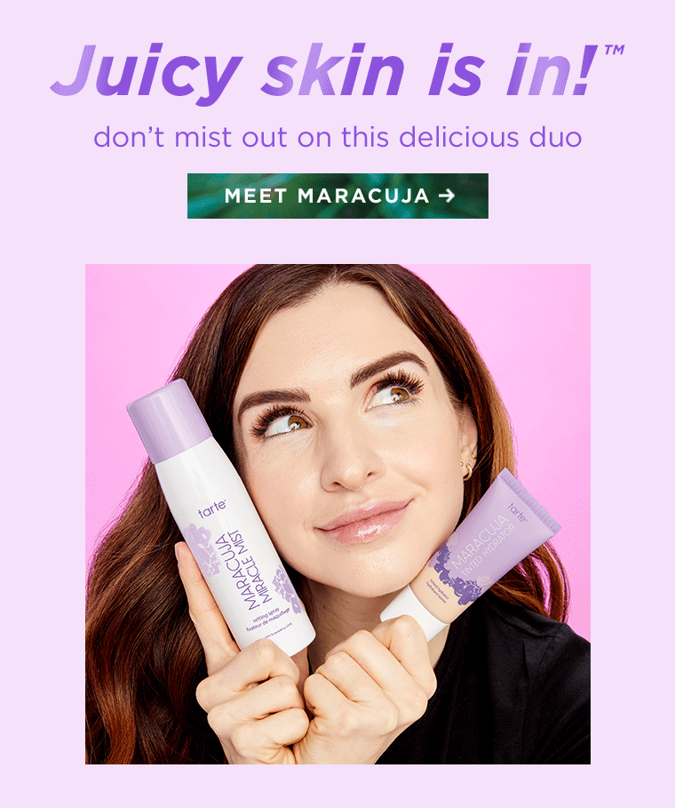 Juicy Skin Is In! Meet Maracuja!