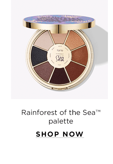 limited-edition Rainforest of the Sea™ eyeshadow palette vol. II