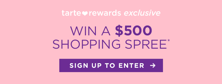 Win a $500 shopping spree! Sign up to enter.